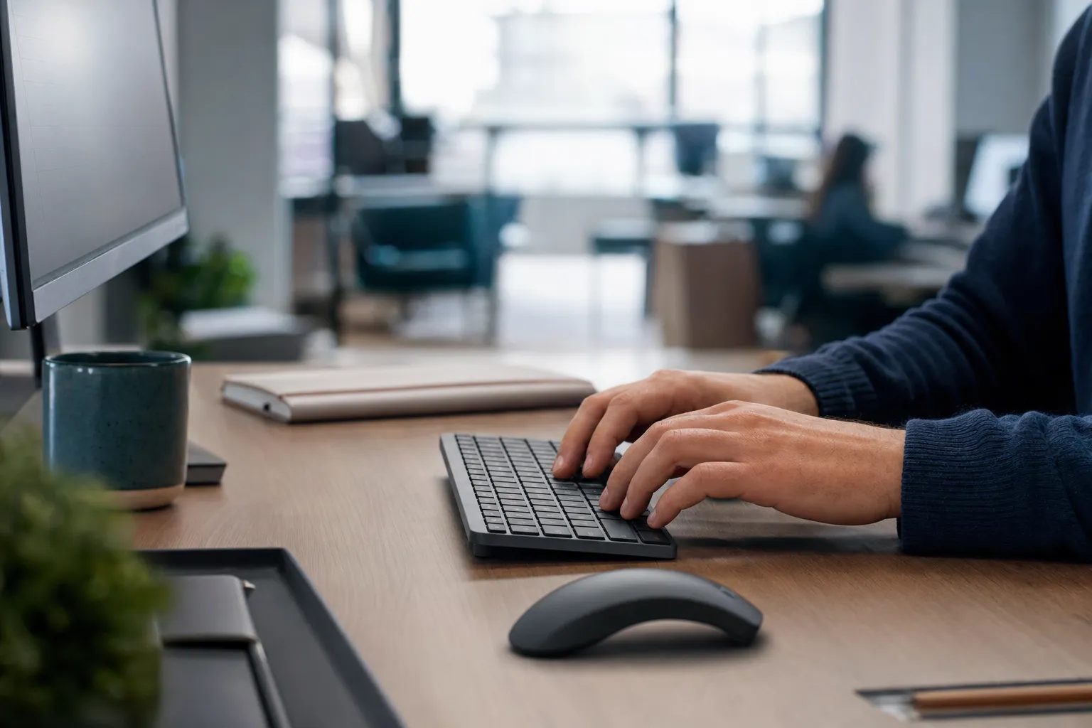 Meilleur clavier silencieux pour le bureau et le télétravail — ambiance