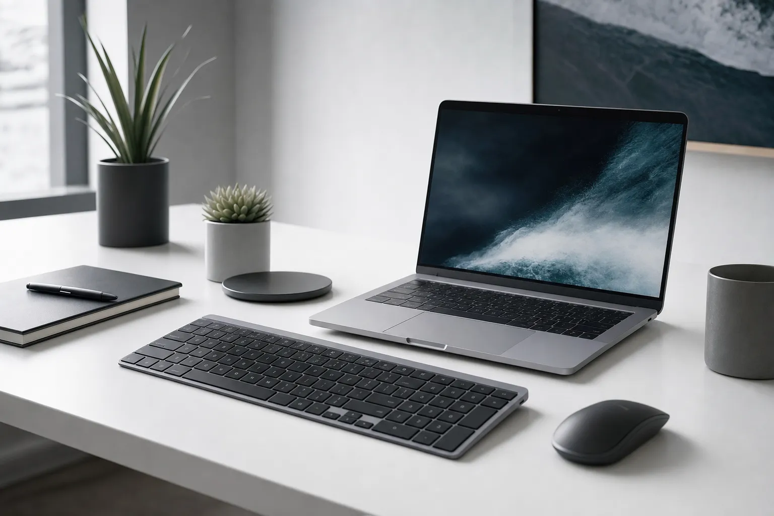 Meilleur clavier silencieux pour Mac — ambiance