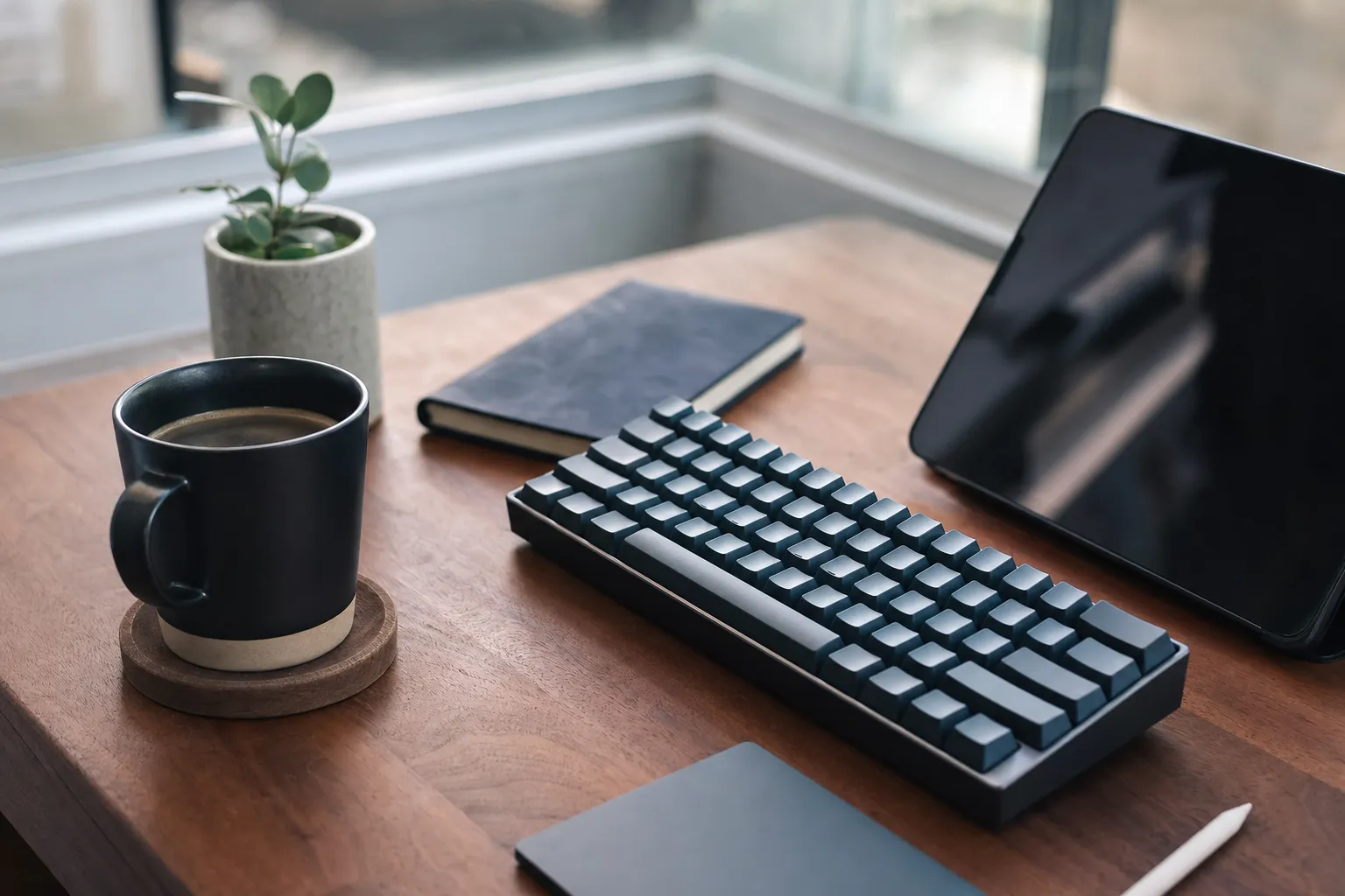 Meilleur mini clavier silencieux — ambiance