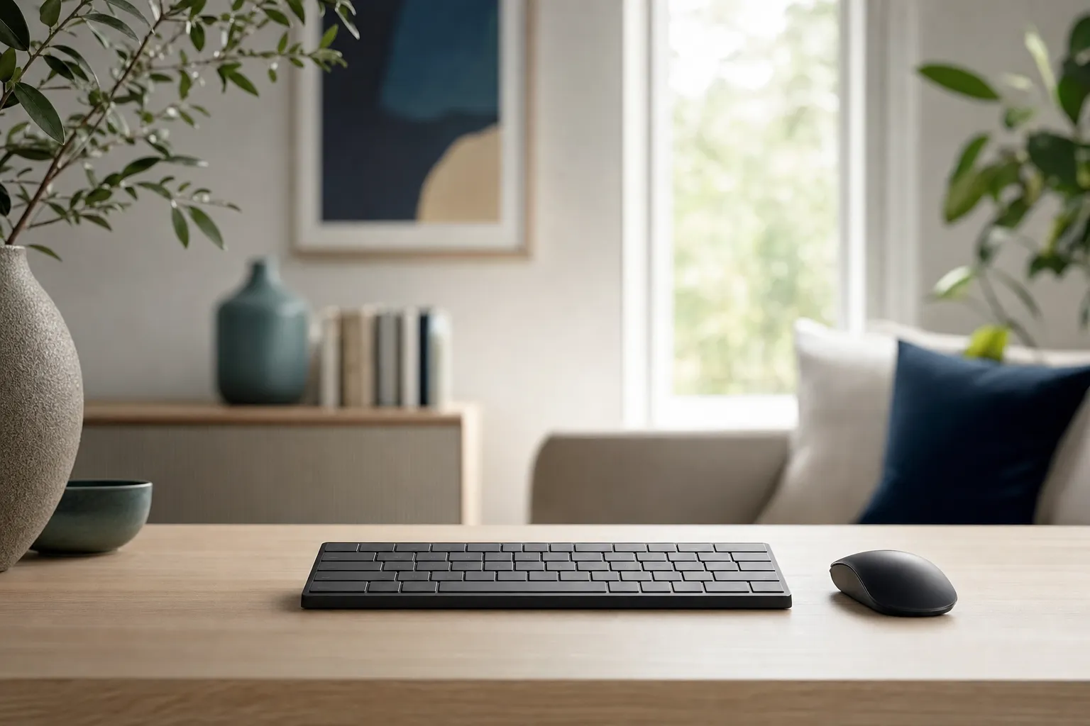 Meilleur clavier silencieux sans fil — ambiance