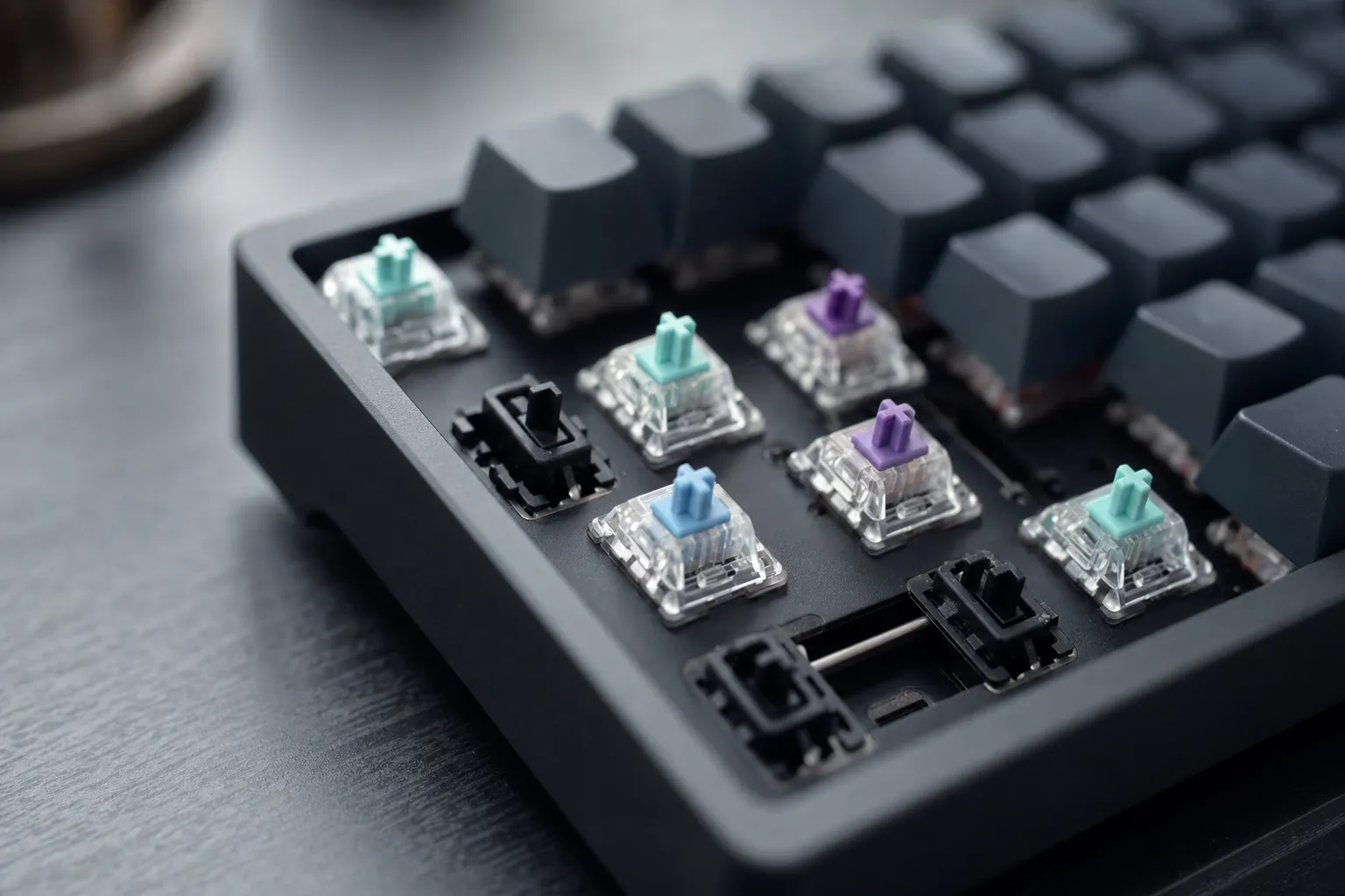 Switches silencieux : le guide complet — illustration
